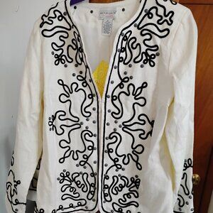 Victor Costa Occasions evening jacket     NWT          M
